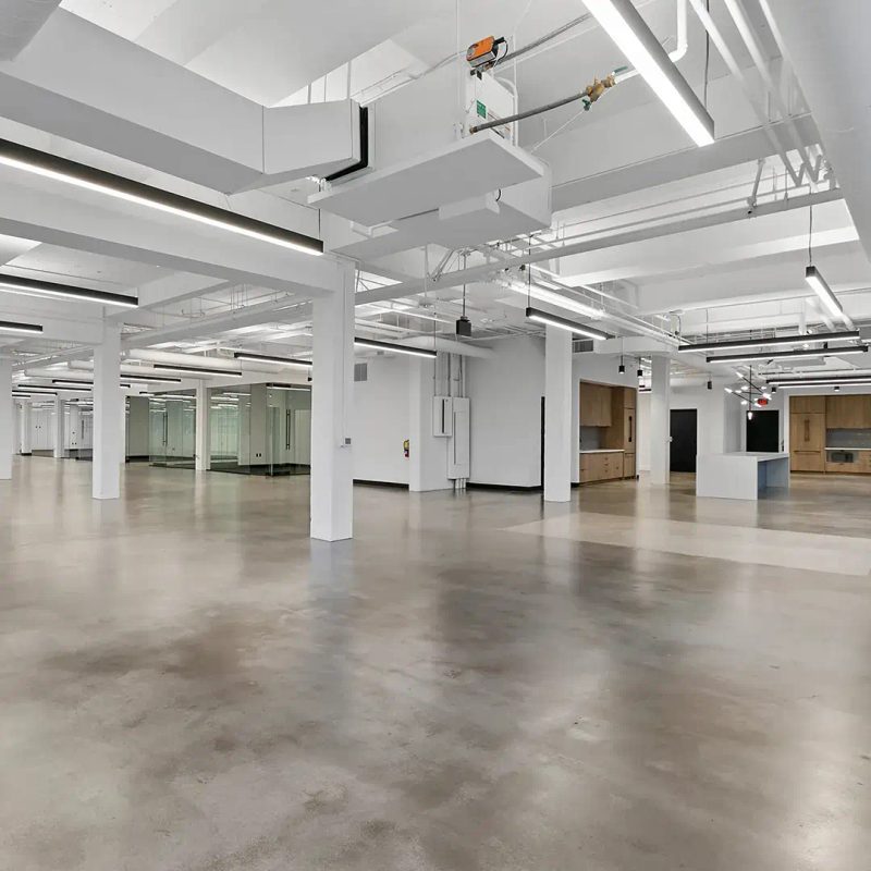 Commercial office workspace by Reschka Design Build