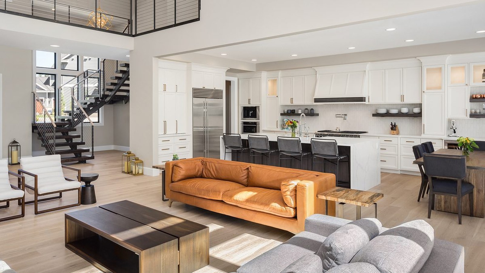 Design-build whole-home remodel by Reschka Design Build in Oakland County Michigan