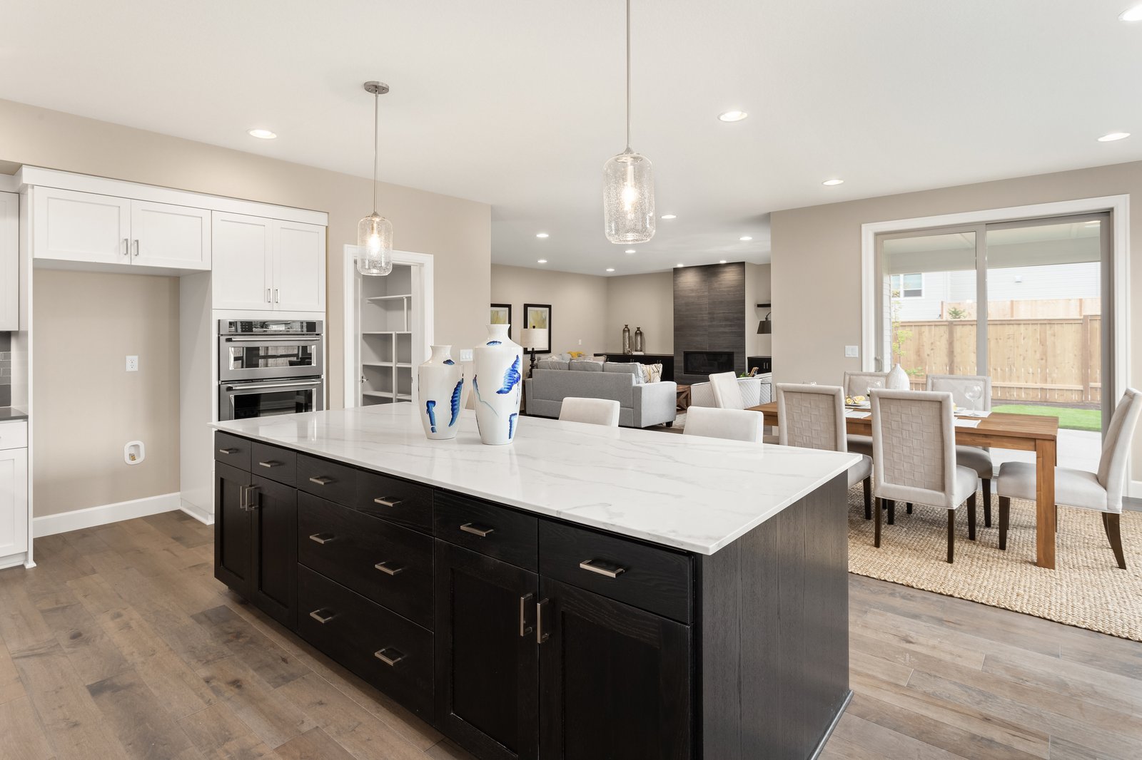 Elmwood + Estate addition kitchen view by Reschka Design Build