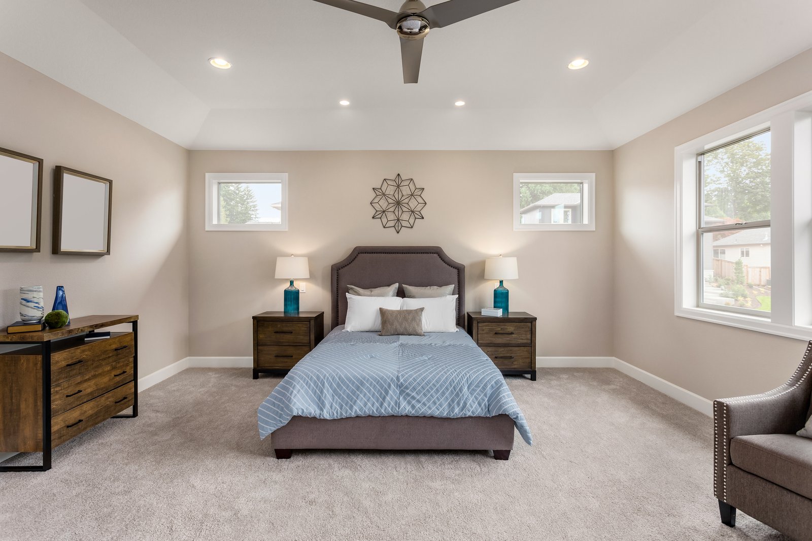 Elmwood + Estate addition primary bedroom by Reschka Design Build