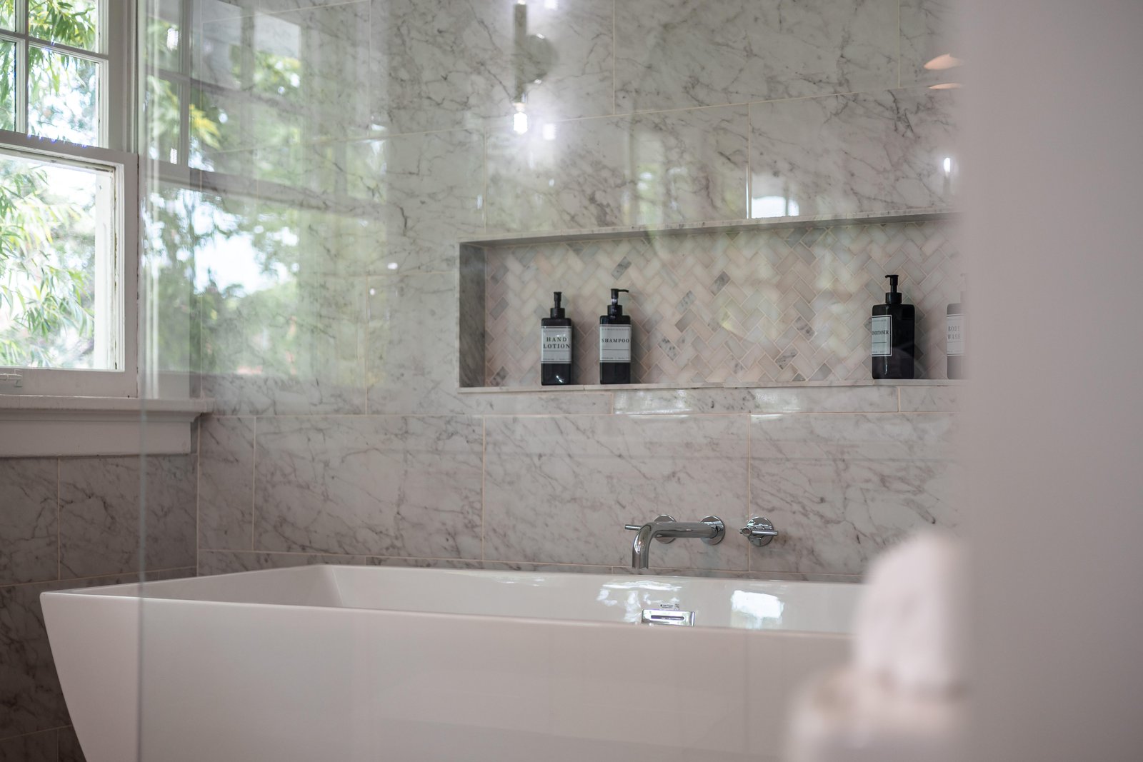 Hawthorn + Remodel fireplace by Reschka Design Build