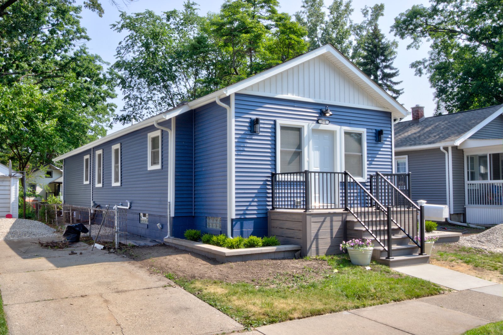 Hazelhurst + Remodel addition by Reschka Design Build