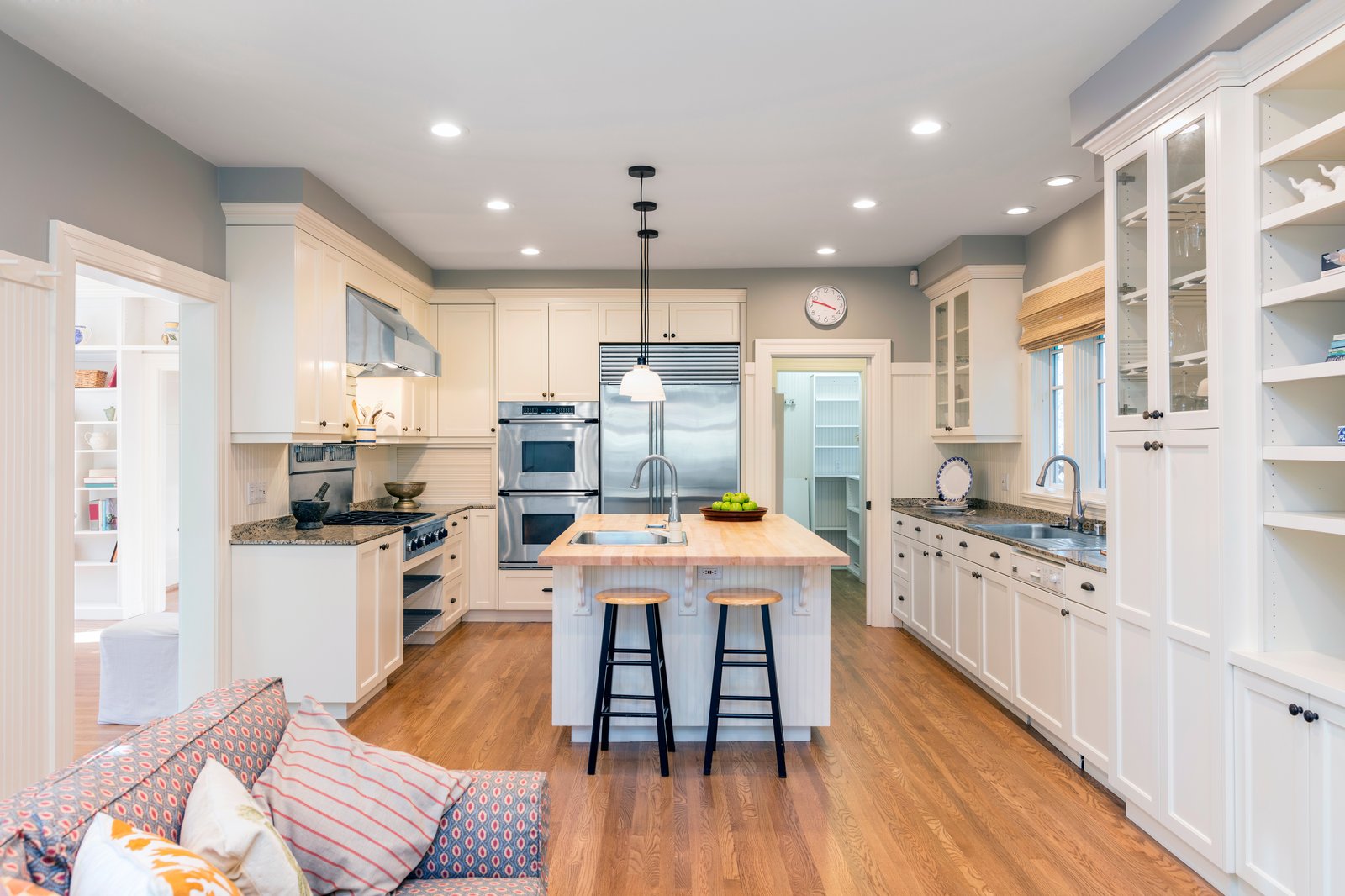 Heritage + Charm design-build project: featured in the Rochester portfolio for downtown Rochester and Clinton River homeowners