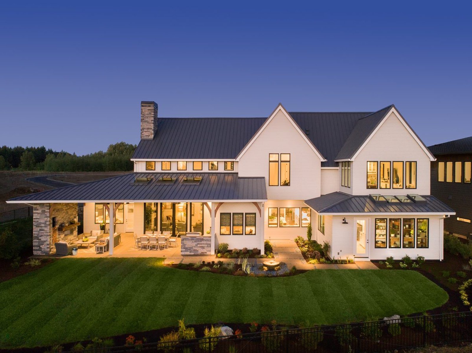 Woodland + Estate custom home by Reschka Design Build