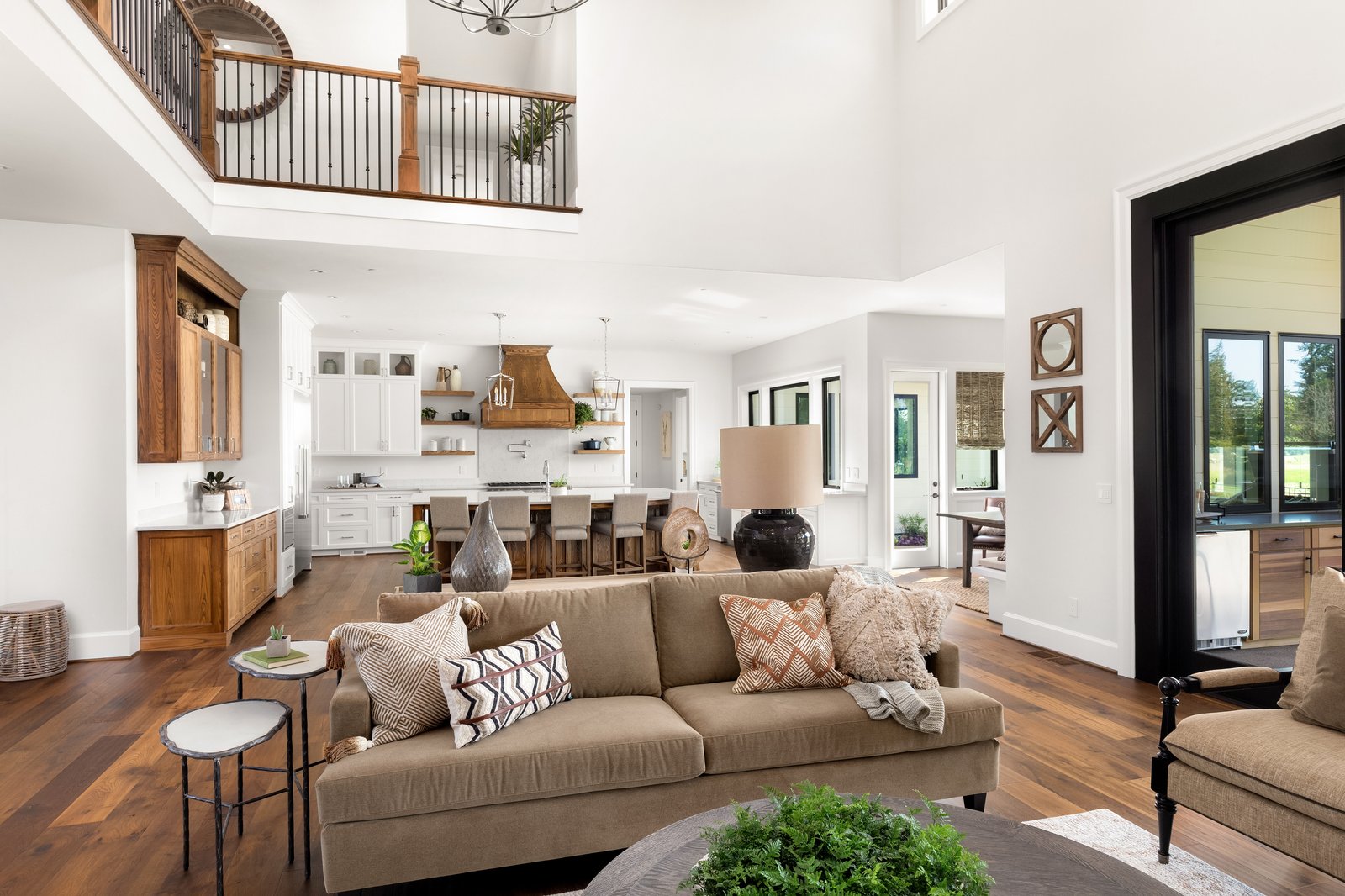 Woodland + Estate design-build project by Reschka Design Build in Oakland County Michigan